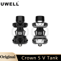 Original Uwell Crown 5 V Tank Vape 5ml/2ml Un2 Mesh Coil Electronic Cigarette Atomizer