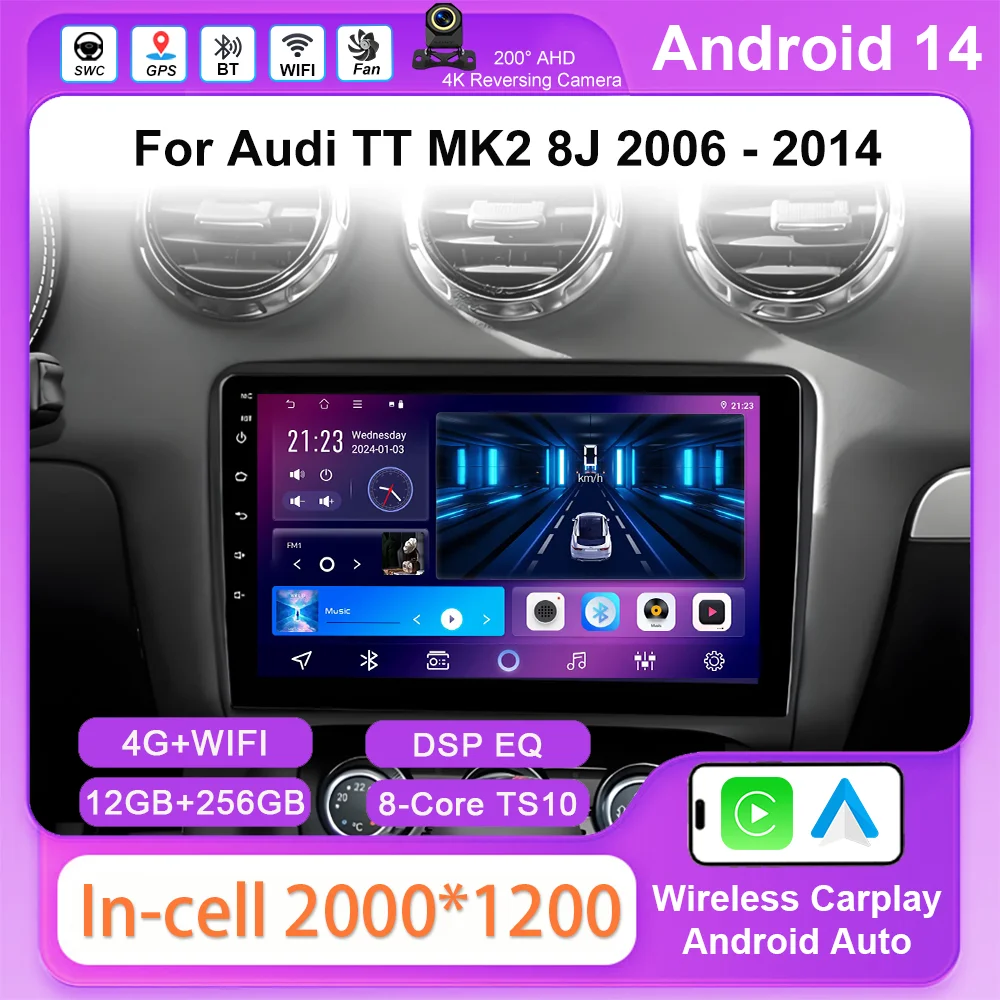 Car Dvd Android 14 … - image