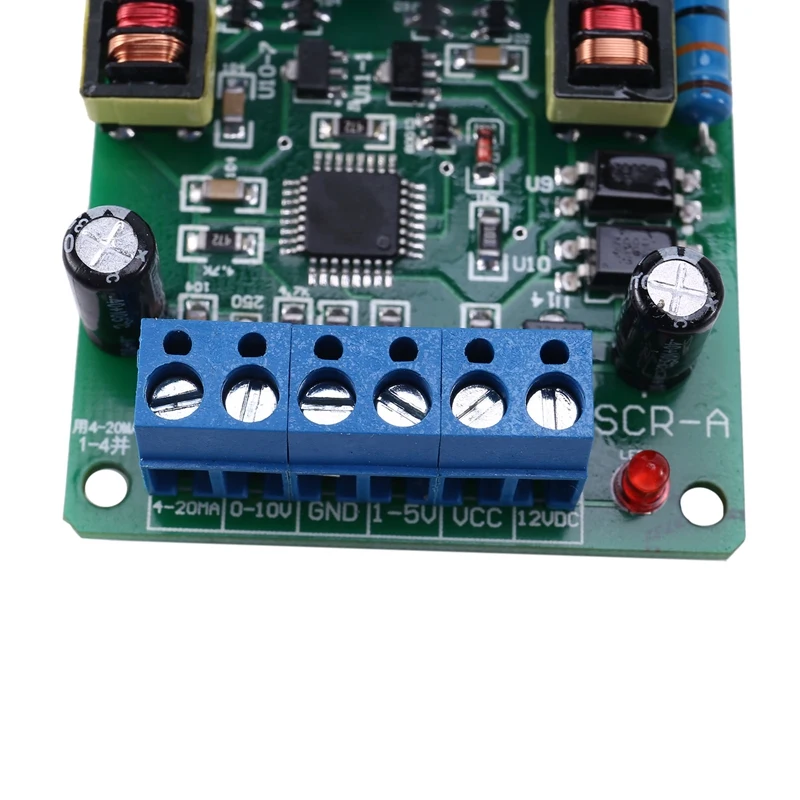 Single Phase Thyristor Trigger Board SCR-A Can Regulate Voltage, Temperature And Speed Regulation With MTC MTX Module