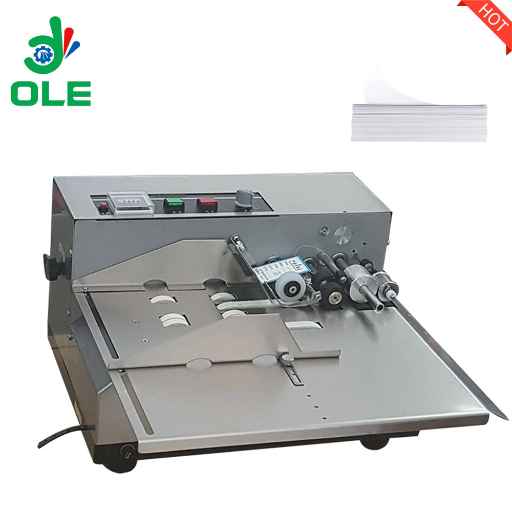 Professional Small Paper Sheet Counting Machine A4