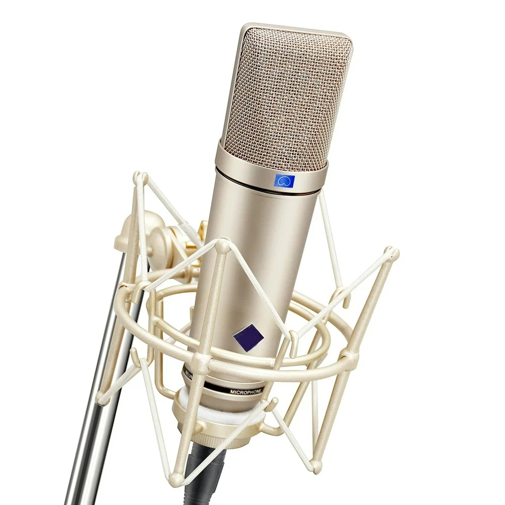 High-End Recording Studio for Live Streaming and Karaoke U 877 Professional Large Diaphragm Condenser Microphone