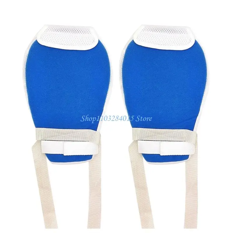 R6FF Adjustable Wrist Straps For Injury Prevention Safety Protections Restraint Gloves