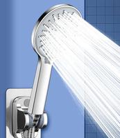 New Bathroom Pressurized Hand Shower Package Accessories Shower Nozzle Large Water Output 5 Models Universal Adaptation