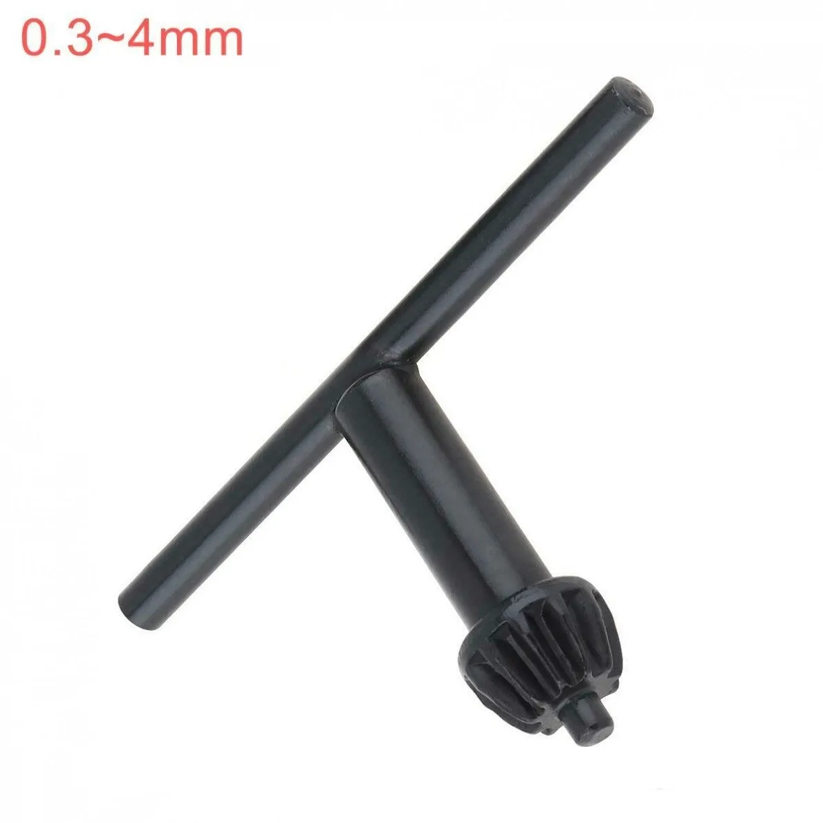 

0.3-4mm Chuck Key Electric Hand Drill Chuck Wrench Collet Fixture Ratchet Socket Spanner 0.3-4mm Chuck Key Electric Hand Drill C