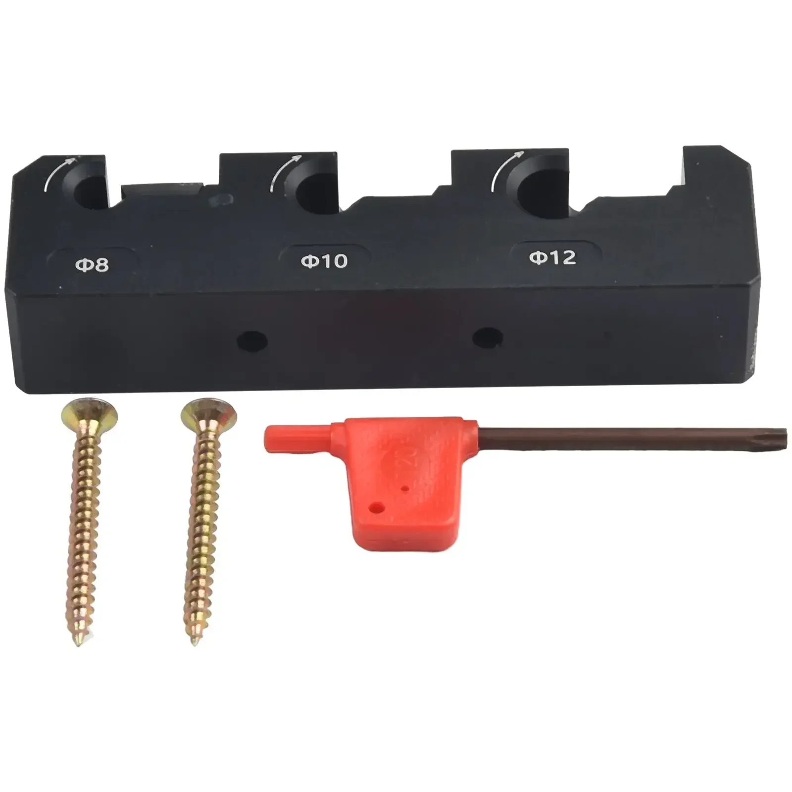 

8-18mm Electric Drill Milling Dowel Round Rod Jig Auxiliary Tool Woodworking Driller Shipping Everything