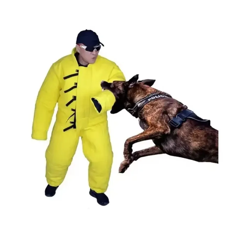 

Dropshipping Durable Anti-Tear Dog Training Bite Suit Full Body Anti Bite Tactics Large Dog Training Suit Sleeve