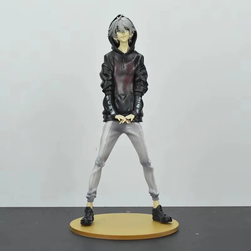 Anime Jujutsu Kaisen Figurine GK Bungo Cani Randagi Satoru Gojo Toji Fushiguro Pieghevole Inversione Action Figures PVC Modello Giocattoli Regalo