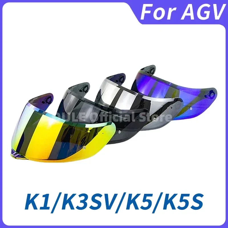 

Helmet Lens for AGV K5 K5S K3SV K1 K1S Compact ST Motorcycle Helmet Visor Windshield Shield Motorbike Accessories Glasses Casco