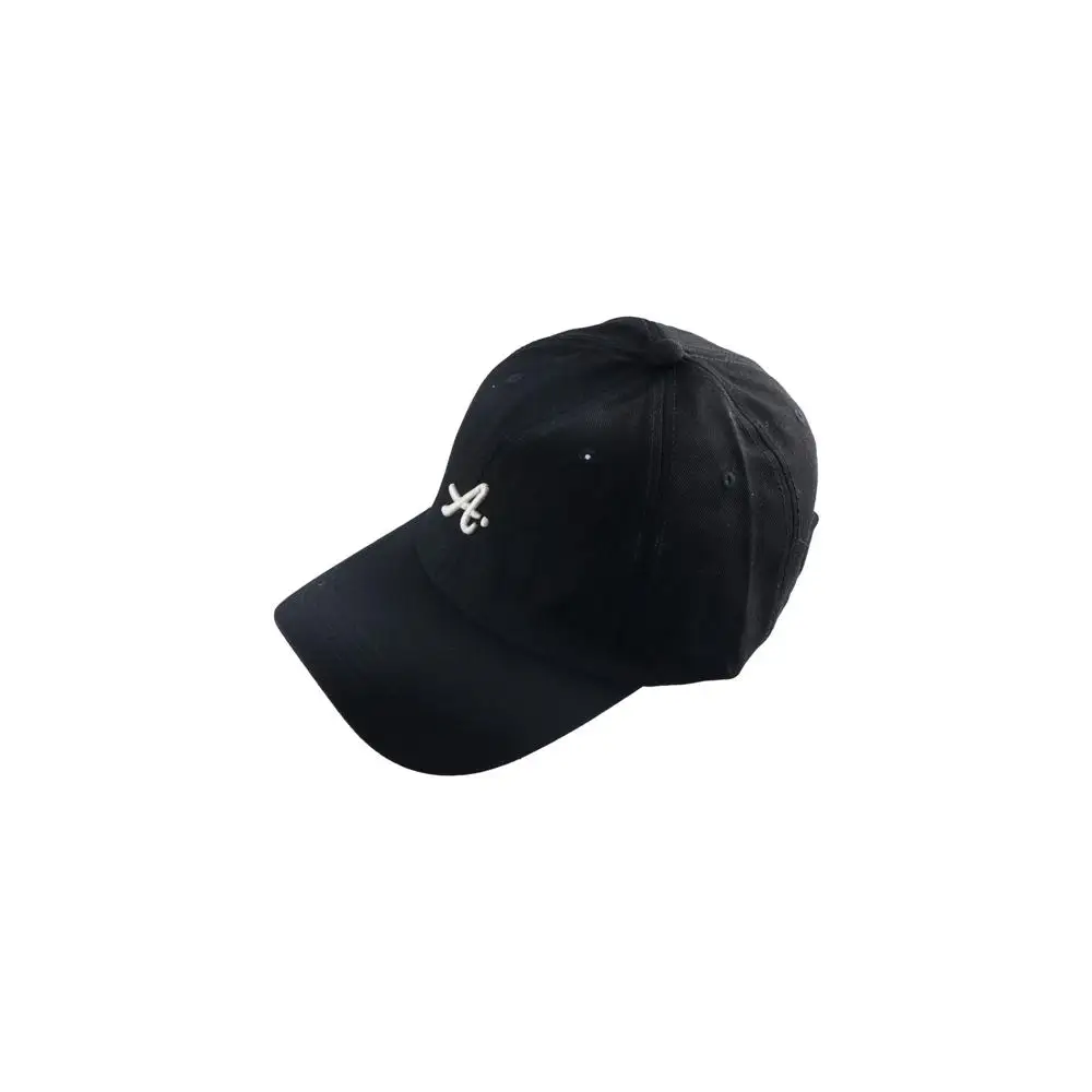 Casual Adjustable Girls Cotton Female Embroidery Korean Style Cap Snapback Hat Letter A Baseball Cap Visors Cap