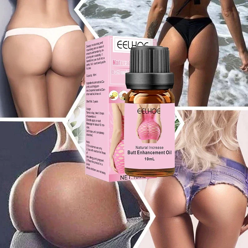 Buttock Enhancement Massage Essential Oils Effective Hip Lift Up Firming Bigger Ass Sexy Body Care Women Beauty Health Products