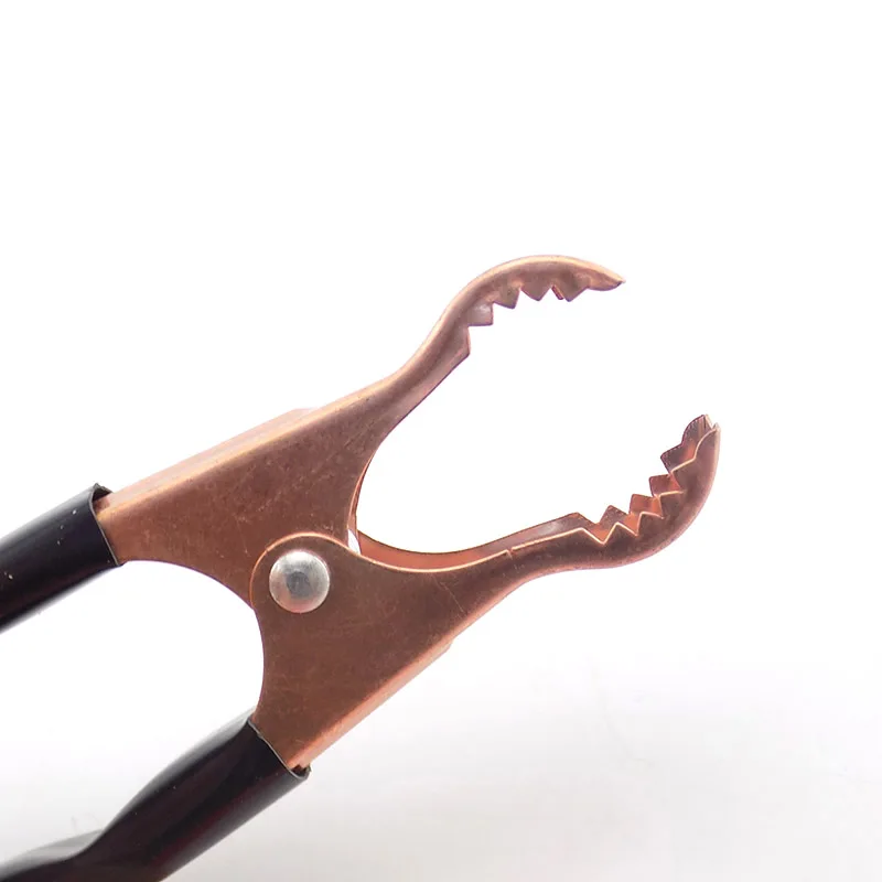 50A 80mm DIY Connector Electric Alligator Clips car Battery Clamps For Car Test Probe Crocodile Clip Electrical Tools