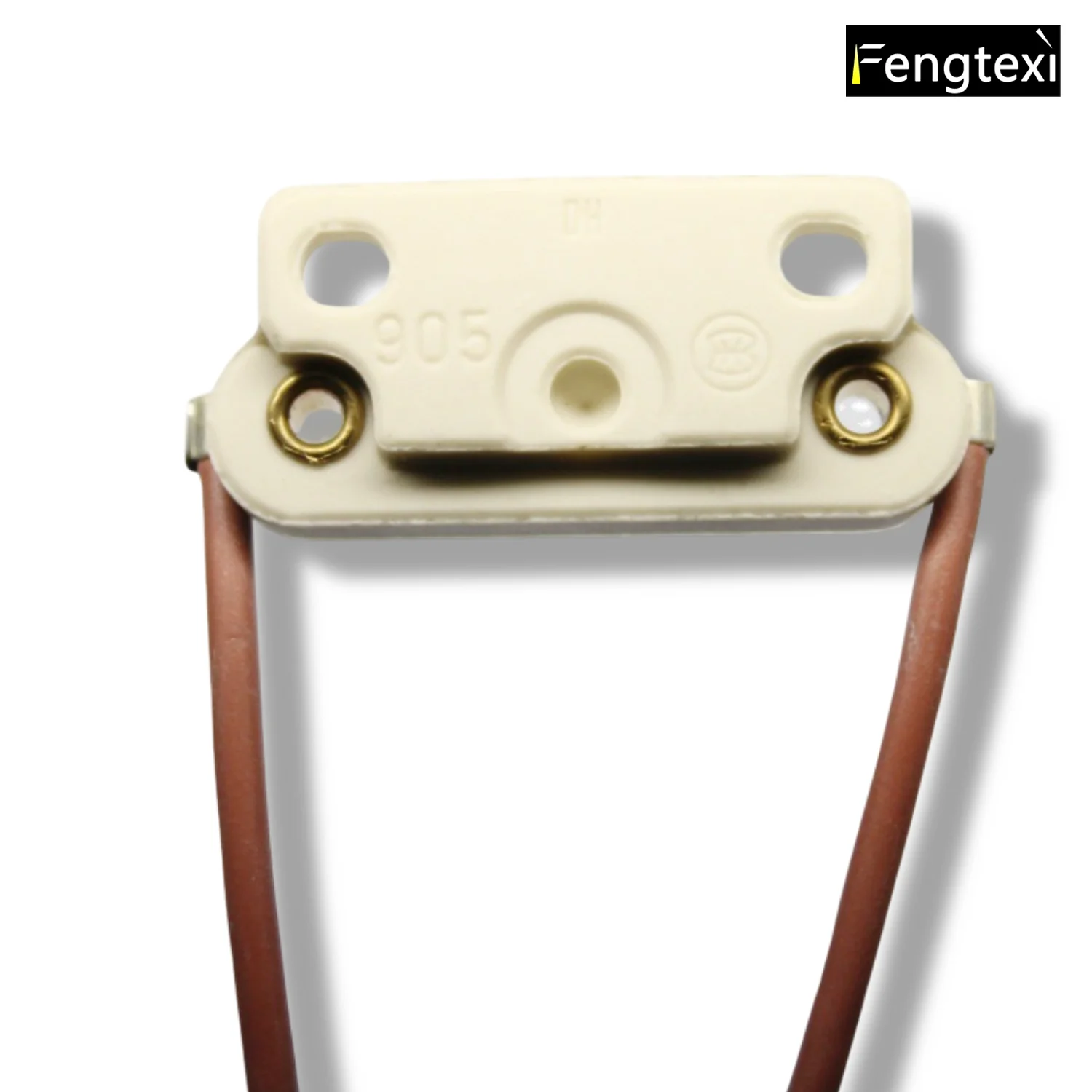 

905 Ceramic Lamp Holder for Surgical Microscope Cold Light Source Compatible with G6.35 GY6.35 GZ6.35 GX6.35