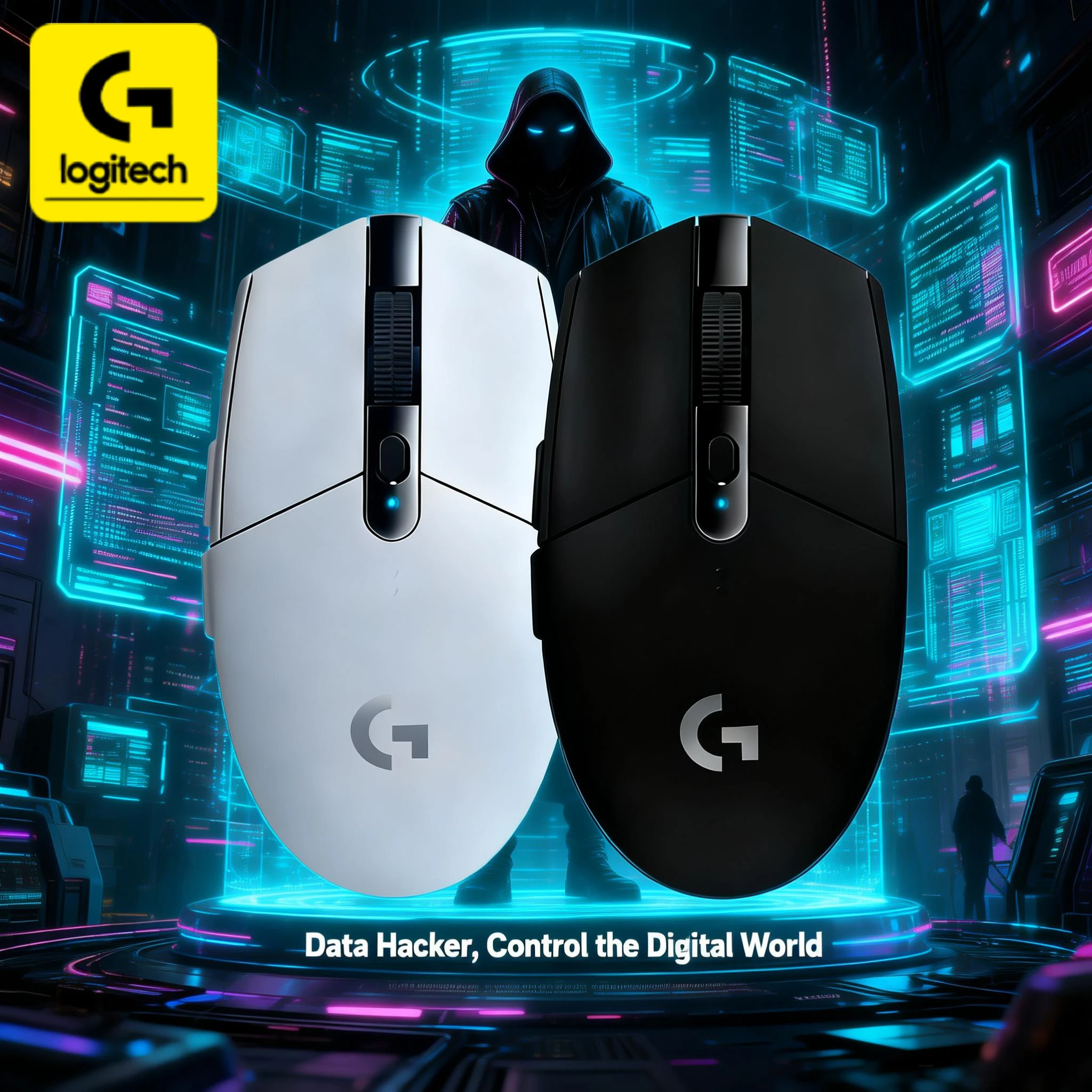 Logitech G304/G402/G203: Ultra-fast response + Hero sensors, seamless switching between office and gaming scenarios