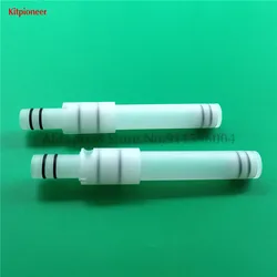 Two Pieces New Air Tube With Seal Rings Accessory Air Pipe For BQL And Vevor Soft Ice Cream Machine Genuine Spare Part