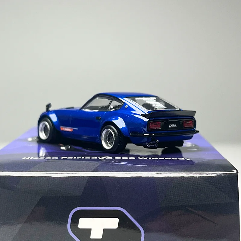 TW tarmac 1/64 Fairlady Z S30 نموذج سيارة مصنوع من خليط معدني مجموعة ثابتة ألعاب هدايا العيد المزخرفة