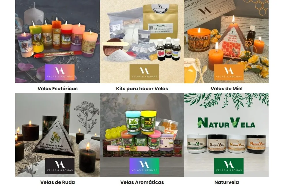 YUMO HOUSE - 8 Scented Candles Set with Natural Wax, including Palo Santo, Honey, and Jasmine, handmade in Spain for a clean burn and lasting fragrance, perfect for creating ambiance or gifting.