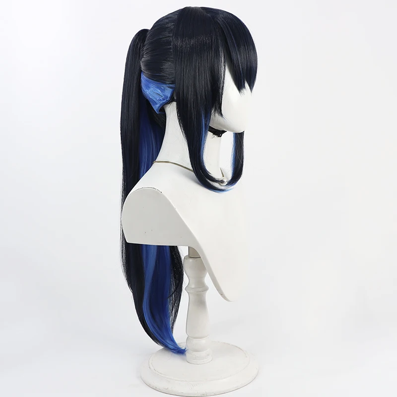 Game Blue Archive Jomae Saori Cosplay Wig Halloween Party Prop Synthetic Hair Heat Resistant Fiber + Wig Cap