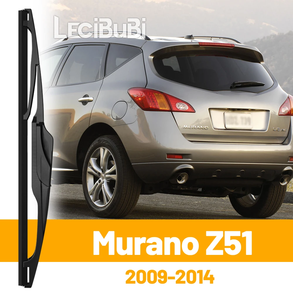 For Nissan Murano Z51 2009-2014 2010 2011 2012 2013 Rear Windshield Windscreen Wiper Blade Tailgate Window Wipers Accessories
