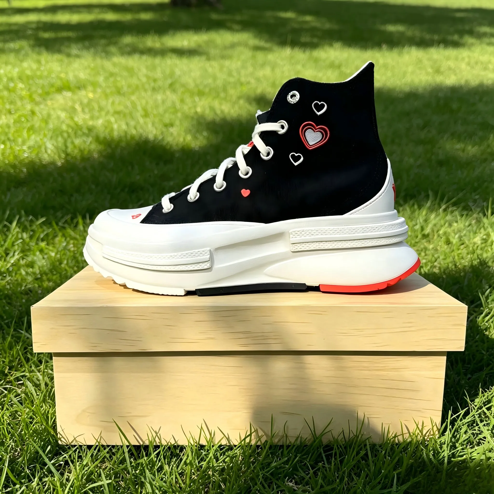 Canvas Sneaker High - Unisex Yüksek Bilekli Kanvas Spor Ayakkabılar