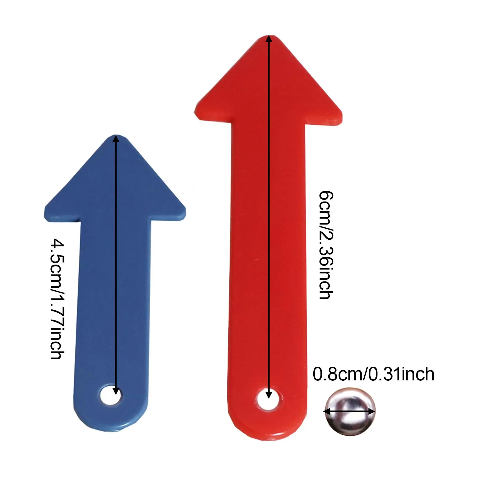 Kit lancette dell'orologio da 10 pezzi Concepti coinvolgenti, parti di ricambio, oggetti di scena, strumenti per raccontare le mani dell'orologio didattico per ragazzi artigianali scolastici a casa
