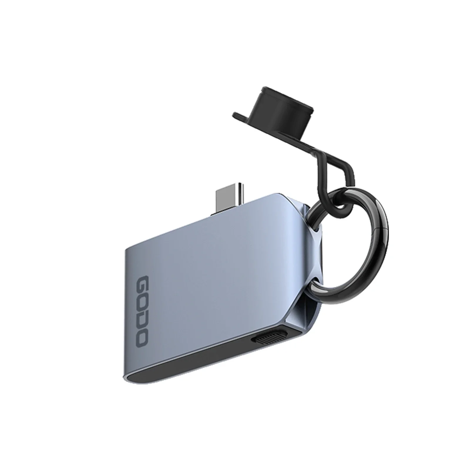 GODO M.2 NVMe Pcle 2242 2230 HDD Aluminun Enclosure USB C 3.2 Gen2 10Gbps SSD Case External SSD for Laptop iPhone MacBook