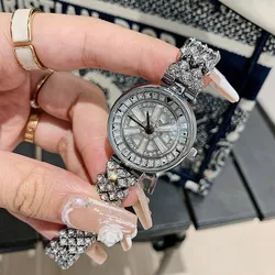 2023 Rotating Dial Bracelet Watch Women Spin Wristwatch Luxury Top Brand Women Watches Quartz Fashion Diamond Ladies Watch