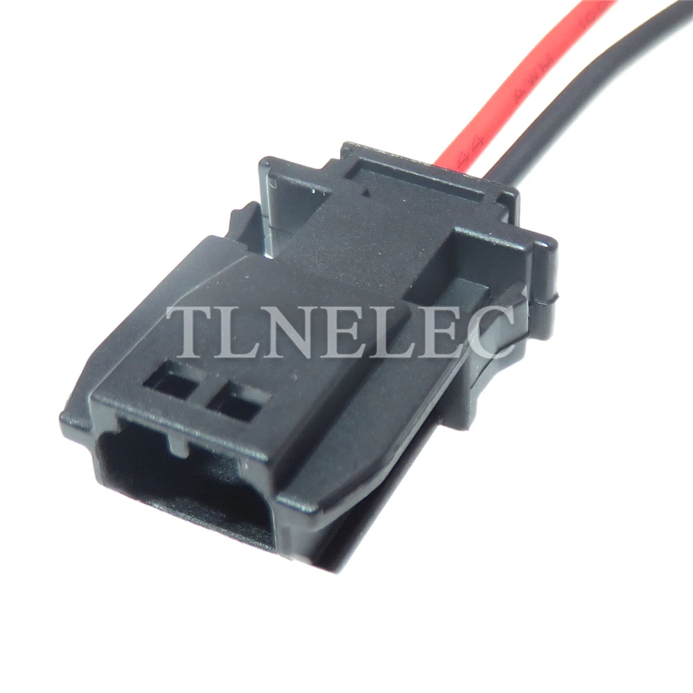 2 Pin Way กระจกมองหลังที่รวมสายซ็อกเก็ตสายไฟปิดผนึกตัวเชื่อมต่อ MX19002P51 MX19002S51