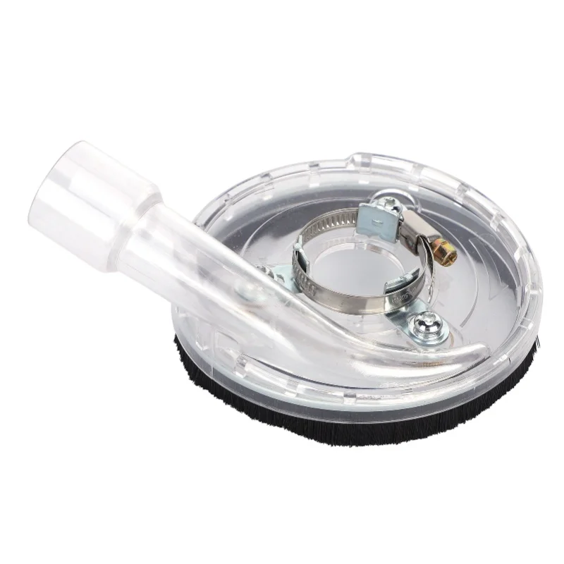 

Комплект пылезащитных кожухов для сухой шлифовки, аксессуары для угловых шлифовальных машин, 4-дюймовый лепестковый диск