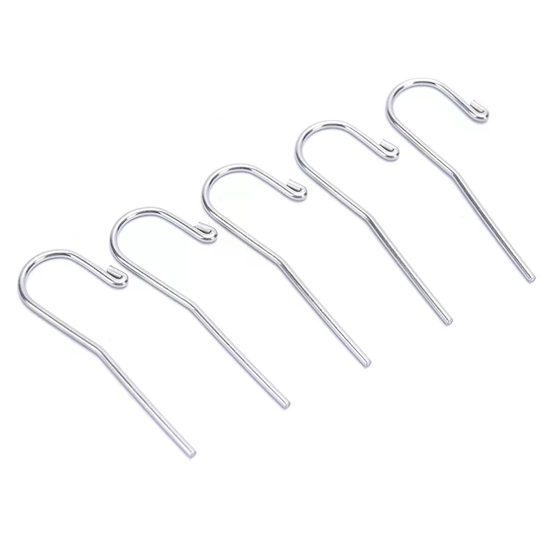 5Pcs/Pack Stainless steel 2mm Dental Lip Hook Root Canal Measuring Accessories Lip Mouth Hook Apex Locator Tool for Dentists