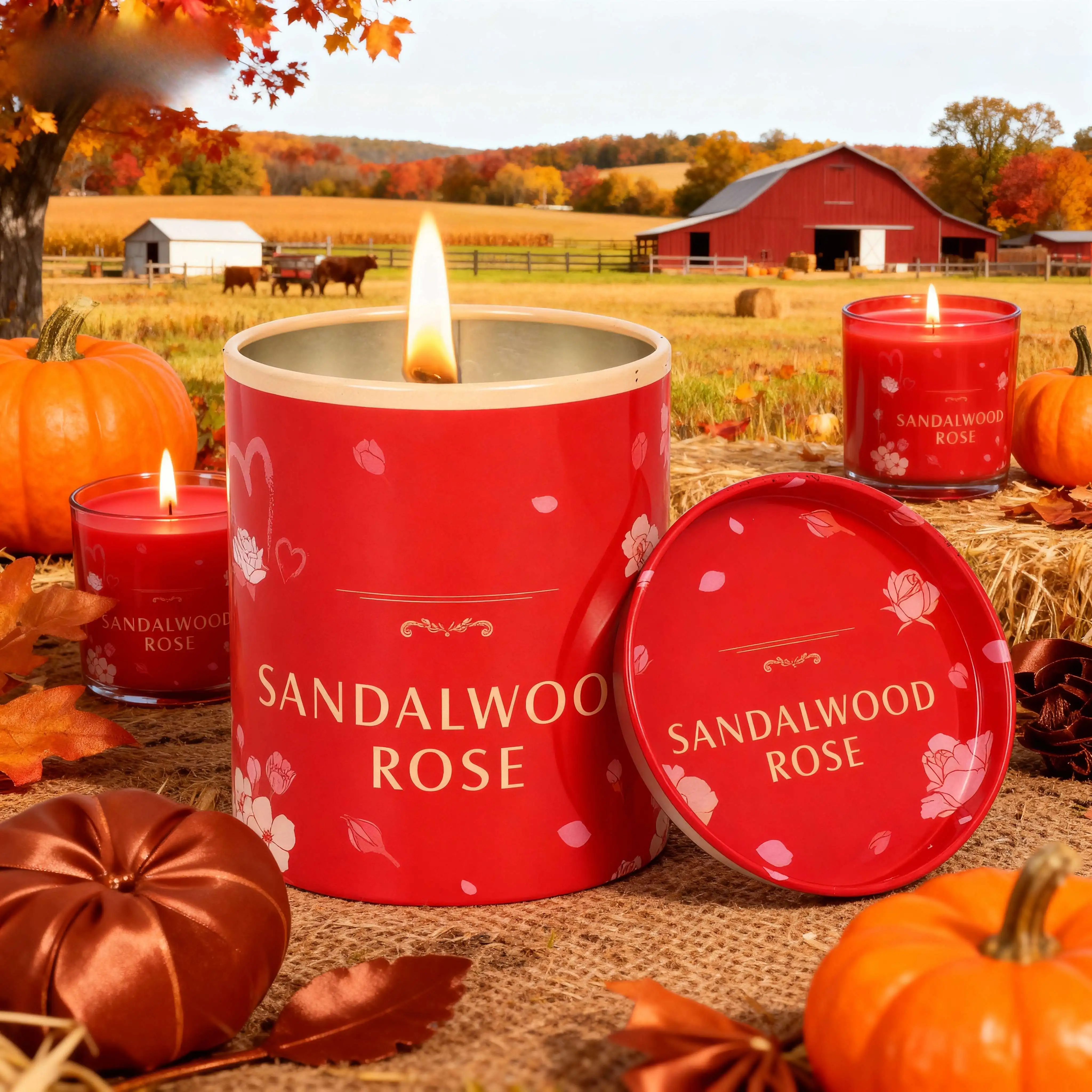 

Eco-Friendly Soy Wax Scented Candle Unique Gift for Women Bathtub Hot Spring Spa Valentine Mother's Day Holiday Presents