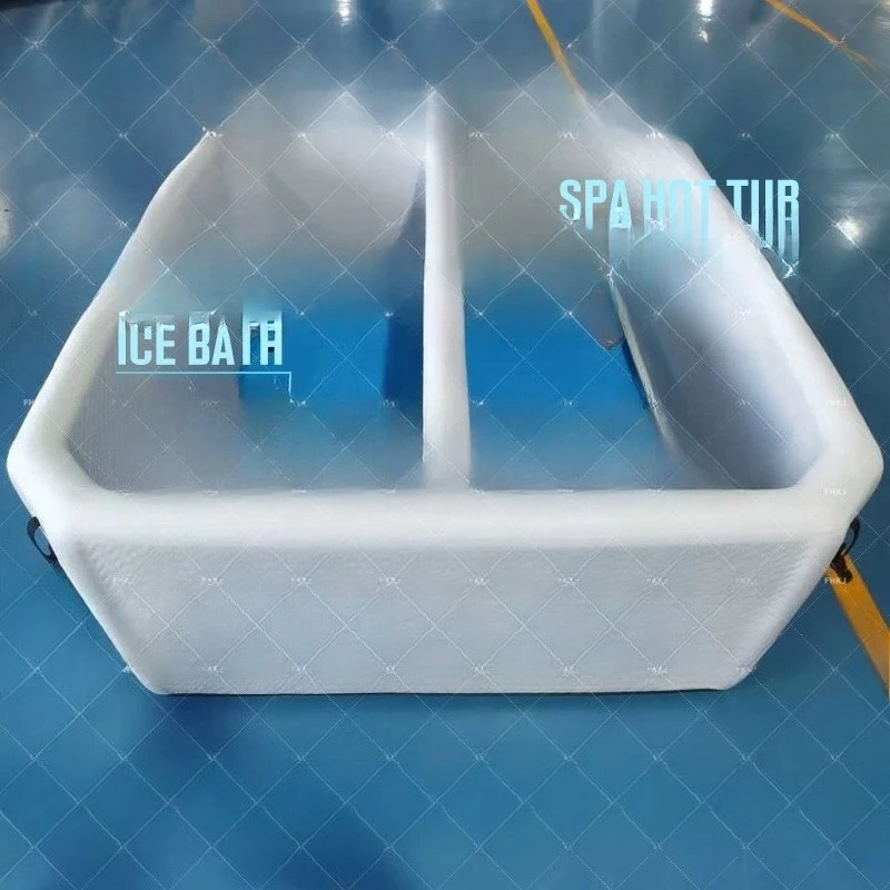 

Custom inflatable spa hot tub and ice bath