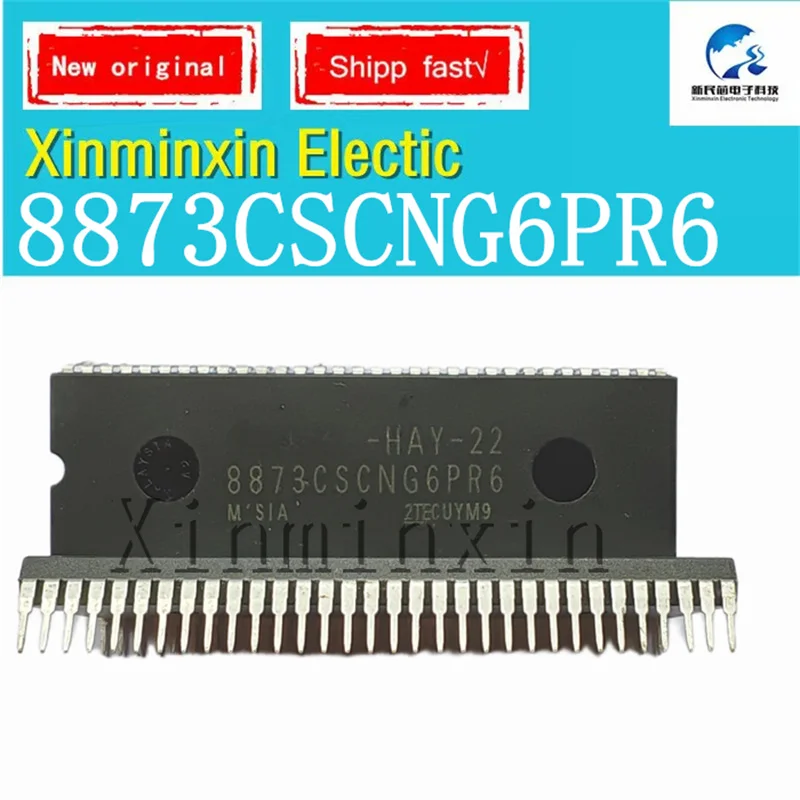 1pieces/lot 8873CSCNG6PR6 6PR6  DIP64 TV Assembly Machine IC Chip 100% New  Original In Stock