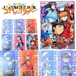 Neon Genesis Evangelion Asuka garza Soryu Ayanami Rei collezione fatta in casa fai da te gioco di carte giocattoli regalo di compleanno di natale