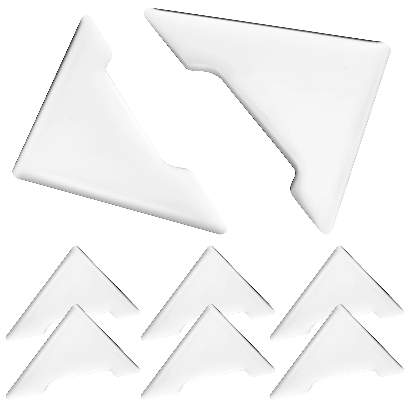 

8Pcs Transparent Car Door Edge Protectors Anti Scratch Bumper Guards Invisible Corner Car Door Guards Protector