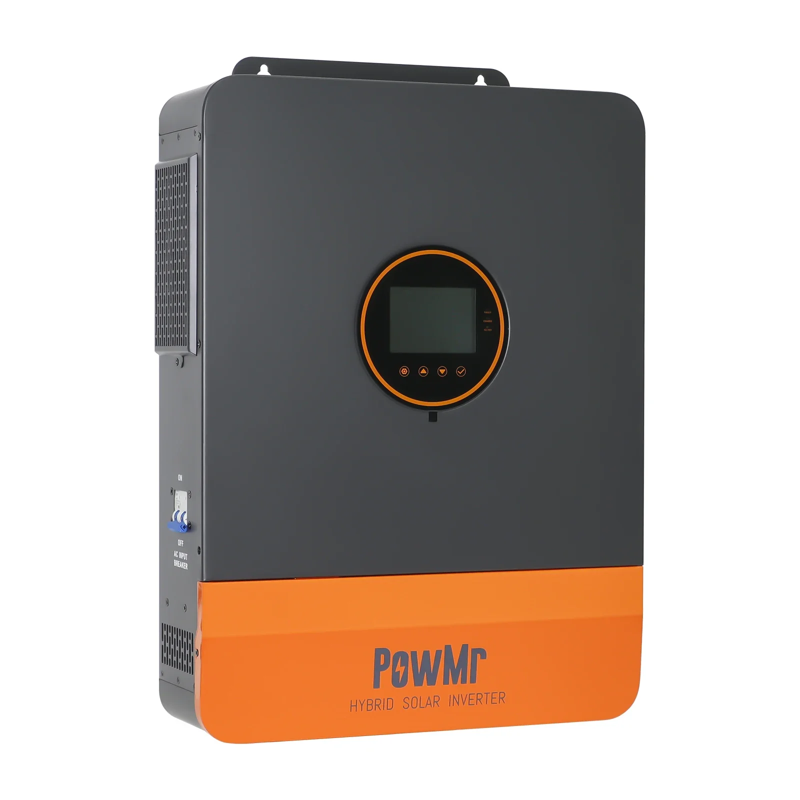 PowMr 6.5KW 48V Solar Inverter 120/240Vac Single/split Phase Support Parallel MPPT Hybrid Solar Inverter