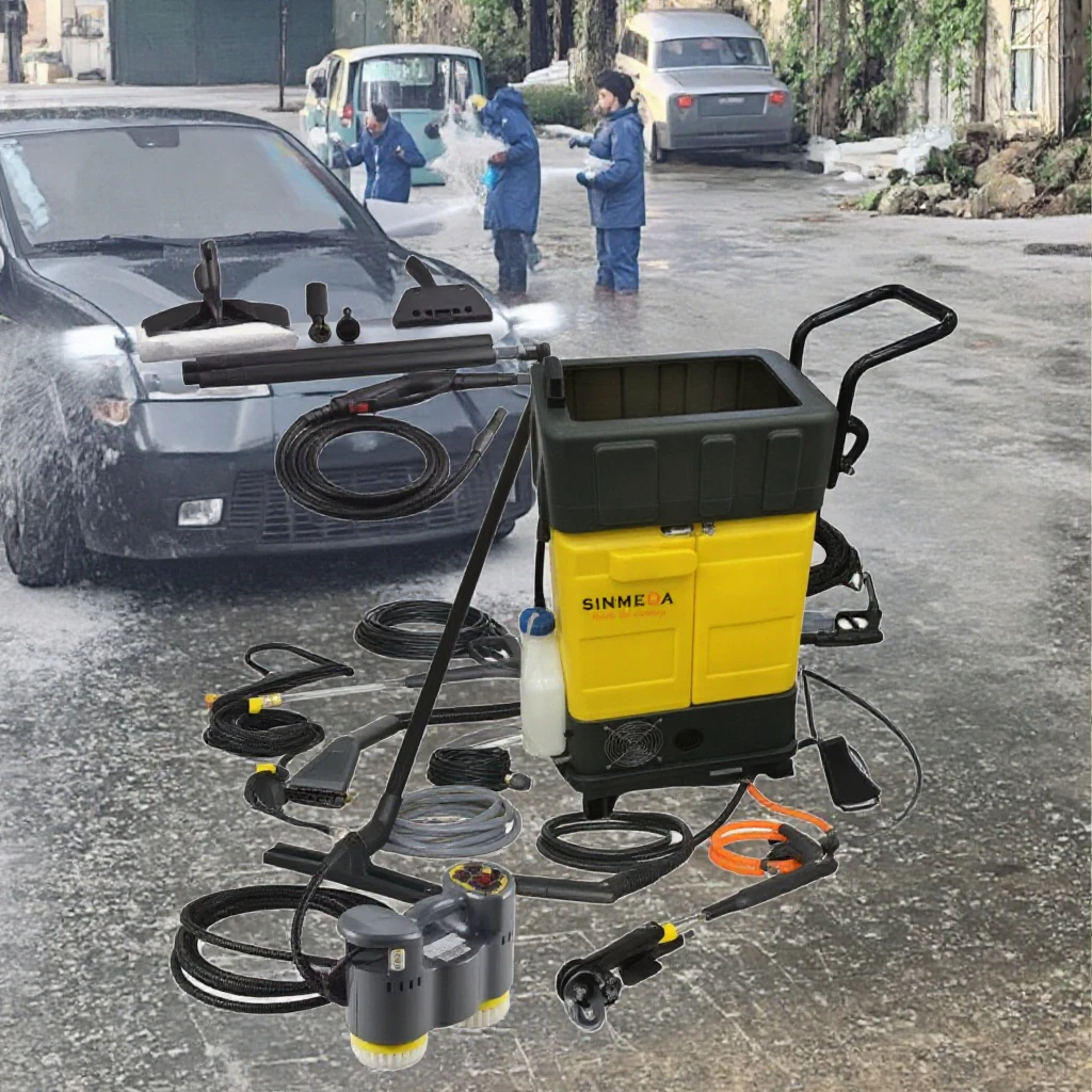 Portable E-24SGP Foam Machine High-Pressure Car Wash Washer Cleaning Equipment for Car Wash & Detailing