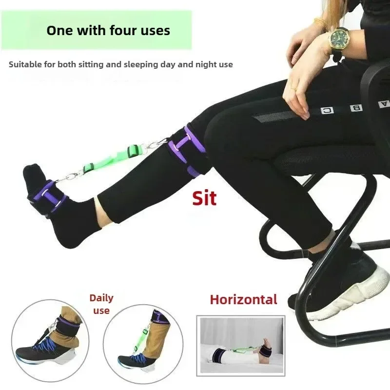 Foot Drop Brace - Ankle Support Corrector for Hemiplegia Rehabilitation