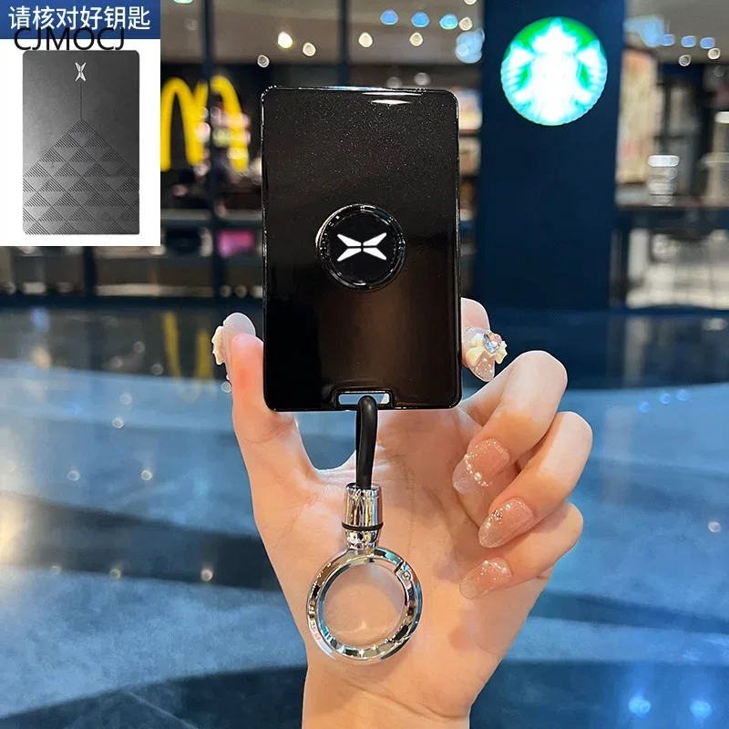 

Zinc Alloy NFC Card Car Key Case Cover Shell Fob for XPeng P7/P5/P7i/G3/G3i/G6/X9/G9 Pro/Max