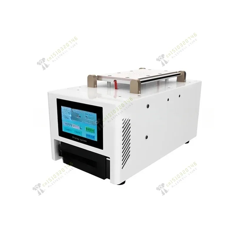 208M 3 in 1 Mini LCD Screen Vacuum Laminating Machine, Defoaming Bubble Remover, LCD Glass Separating Machine