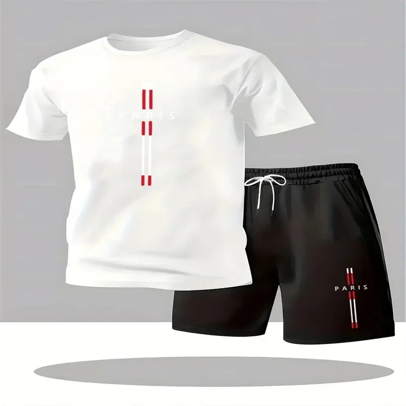 PARIS Men's Set New Fashion Sp - Men'S Fashion News 评论和价格