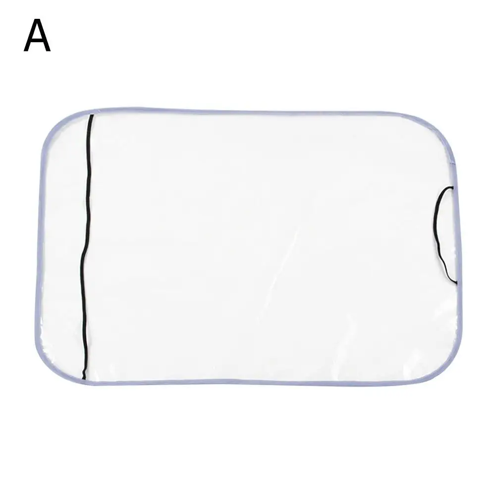 Car Seat Back Cover Auto Kids Anti Dirty Kick Guard Pad Protector Automobile Anti-Child-Kick Protector Pad Cover Car G6B0