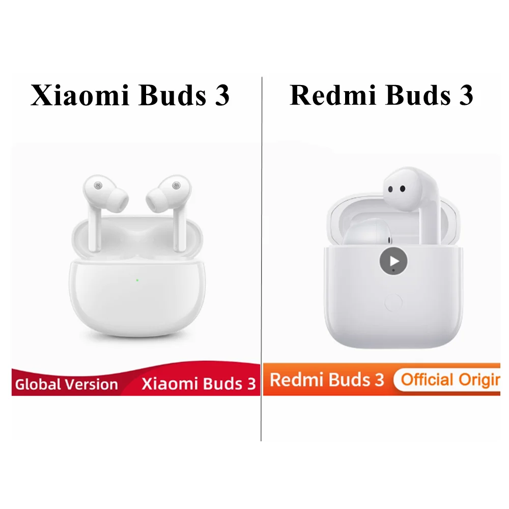 لطيف زهرة رائد فضاء حالة سماعة واقية ل شاومي براد 3 ، لينة غطاء صندوق الشحن شفافة ، TWS براعم 3