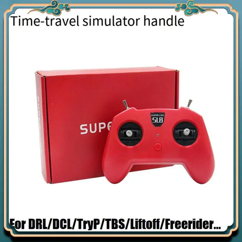 (Nuevo)-simulador de Dron SL8 FPV para TBS DRL DCL Tryp Freerider Liftoff FPV Pilot principiante herramienta de bricolaje puerto de TYPE-C