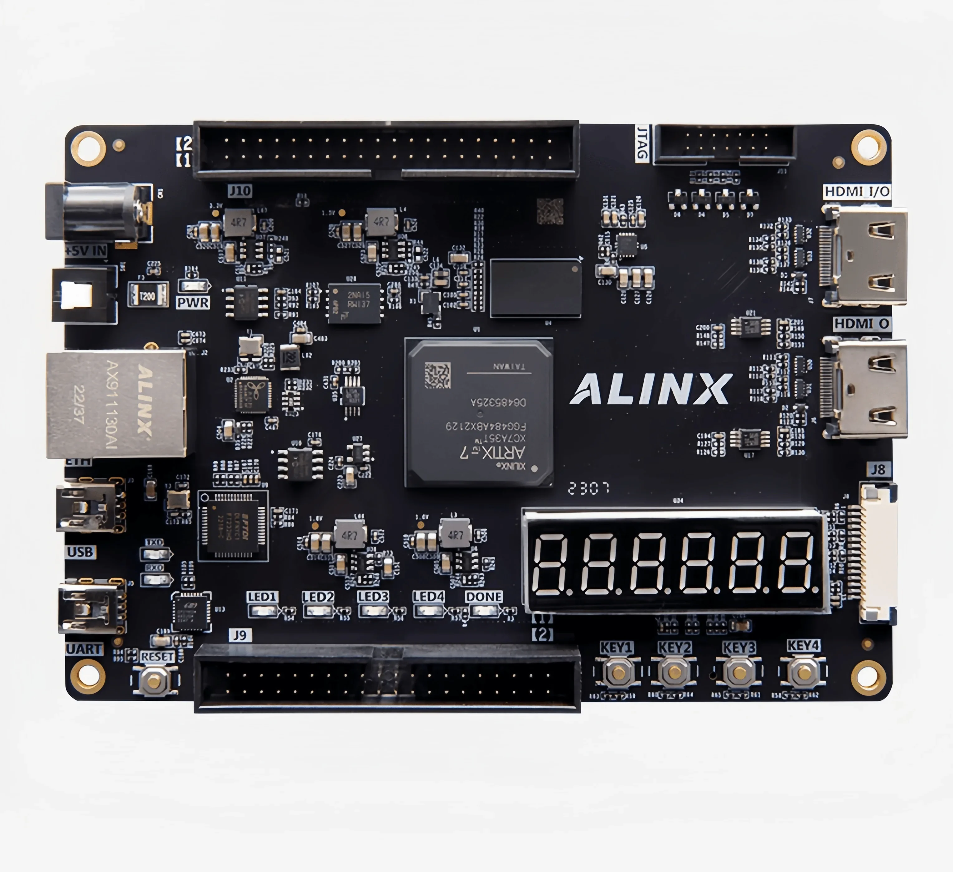 BoMaSFPGA Development Board Black Gold ALINX Xilinx Artix-7 (A7) XC7A35T With HDMI AX7035B V2.0 Development Board