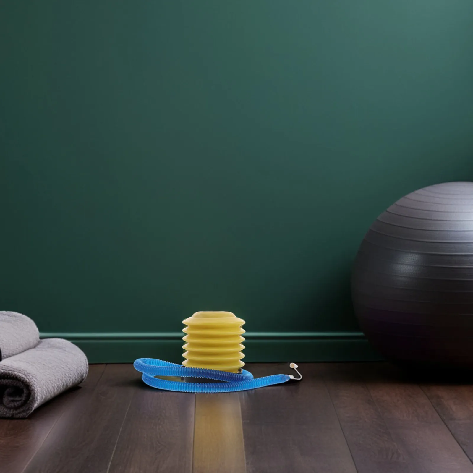 1Set Yoga Ball Pump Manual Foo - Yoga Pilates Yoga incelemesi ve fiyatı