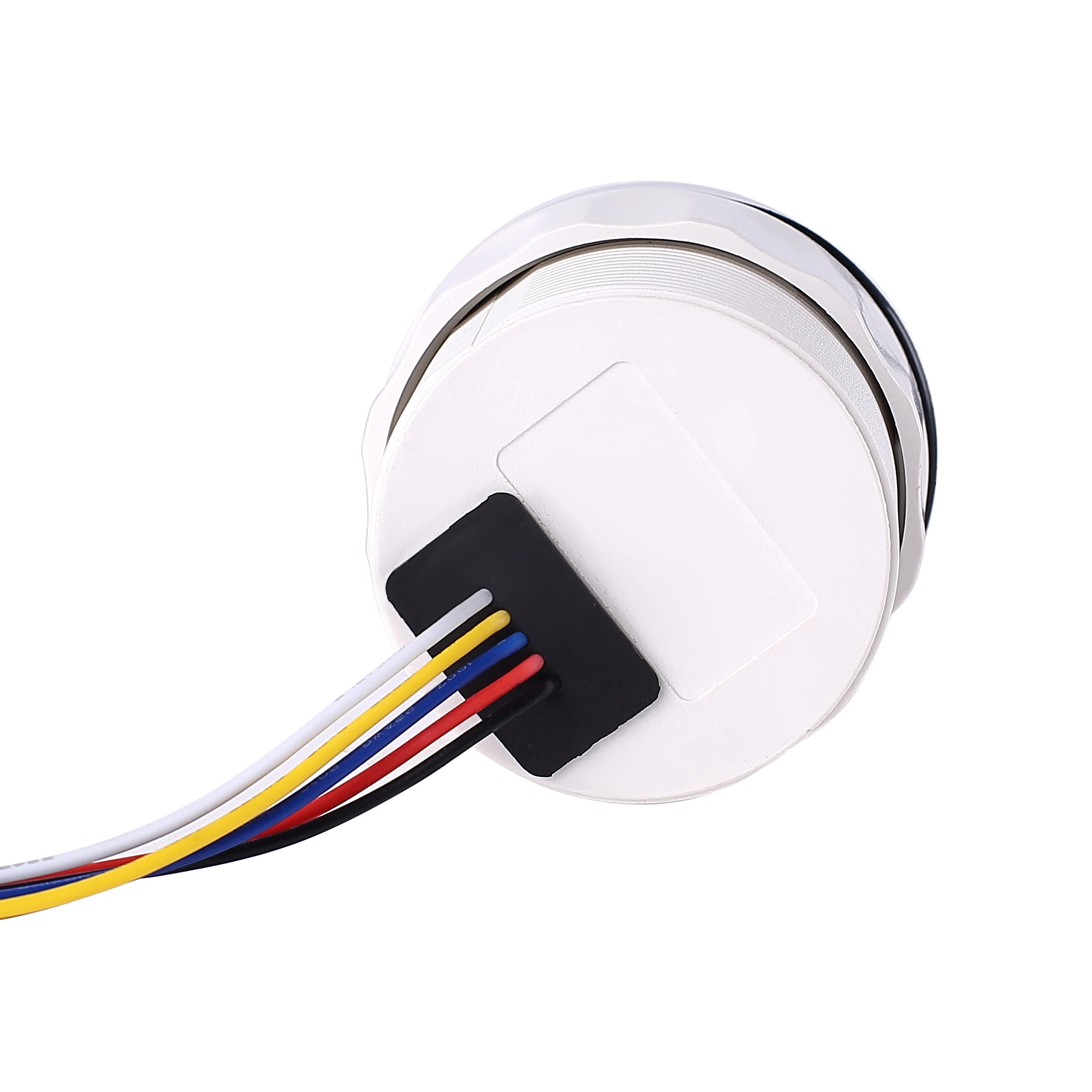 52 mm DIGITALES SCHWARZES FACEPLATTE, ROTE LED-HINTERGRUNDBELEUCHTUNG, MULTIFUNKTIONSMESSER MIT WASSERTEMPERATUUR / Öldruck / VOLTMETER 9–32 V
