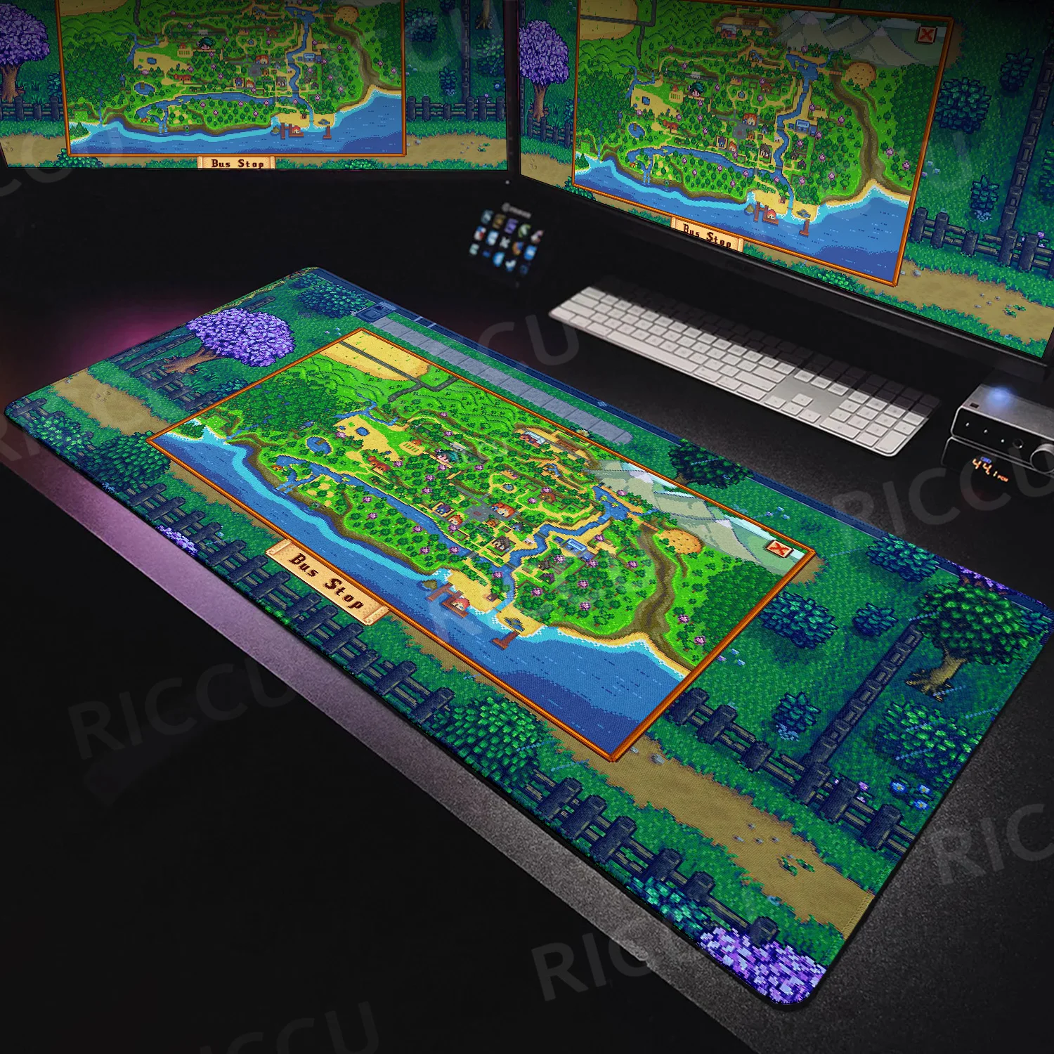 Large PC Gaming Mouse Pad S-stardew Valley Soft Mousepads Keyboard Mat XXL Table Carpet Computer Accessories Desk Pads for Gifts