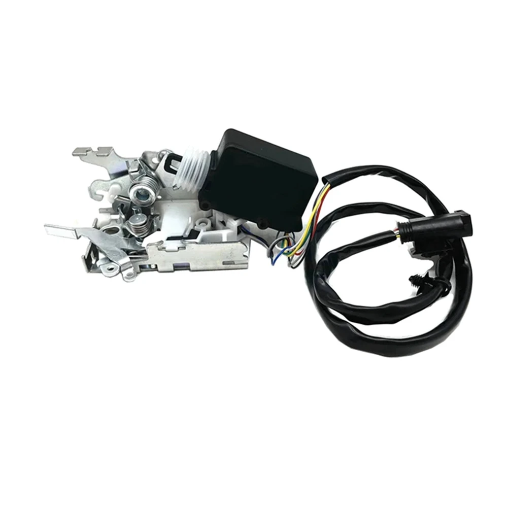 Замок двери автомобиля в сборе, левый центральный дверной замок грузовика 9437200635   A 9437200635   для Mercedes-Benz Actros Atego Axor