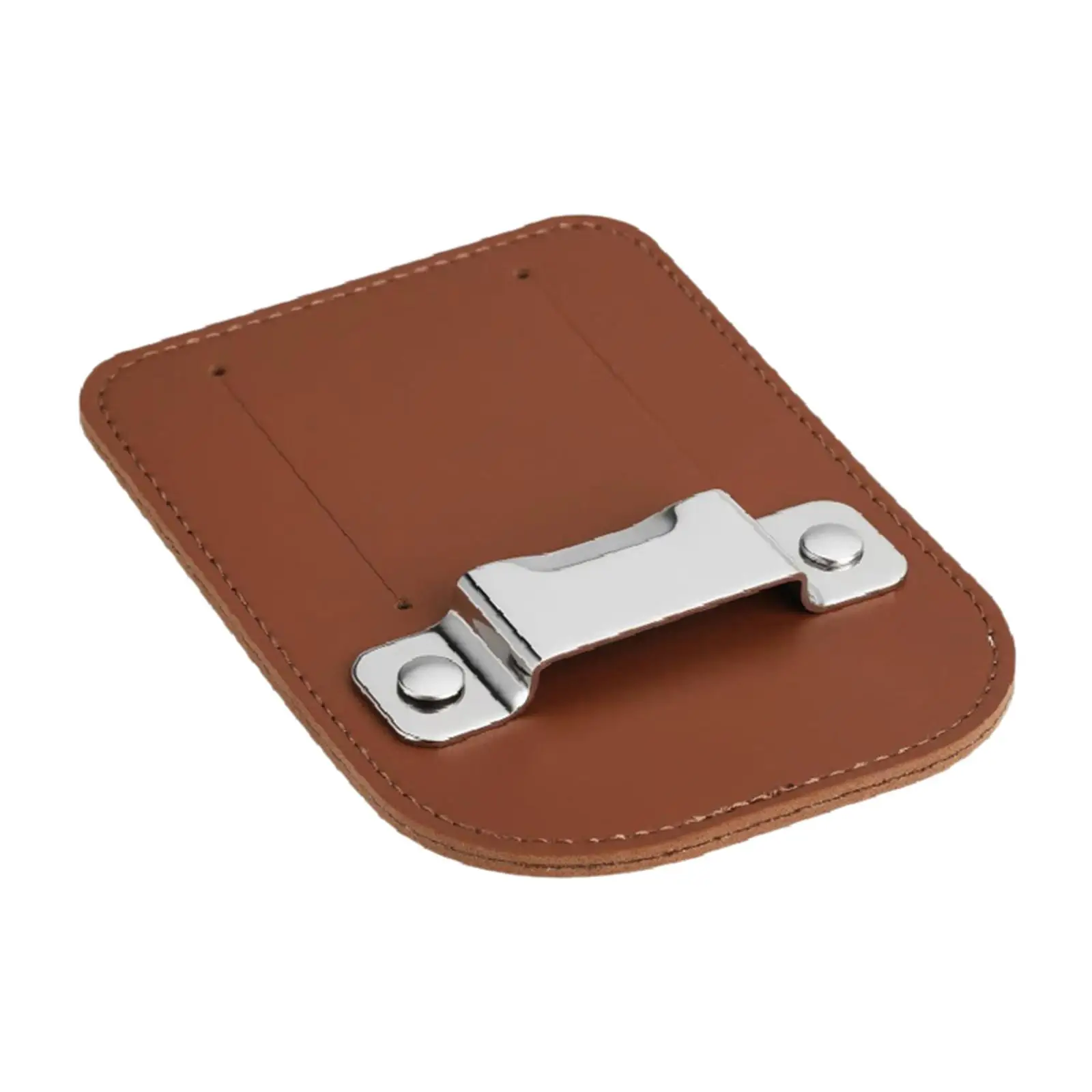 Durable Tape Measure Belt Holder PU Leather Tool Bag for Electrician Carpenters Work Belt Tools