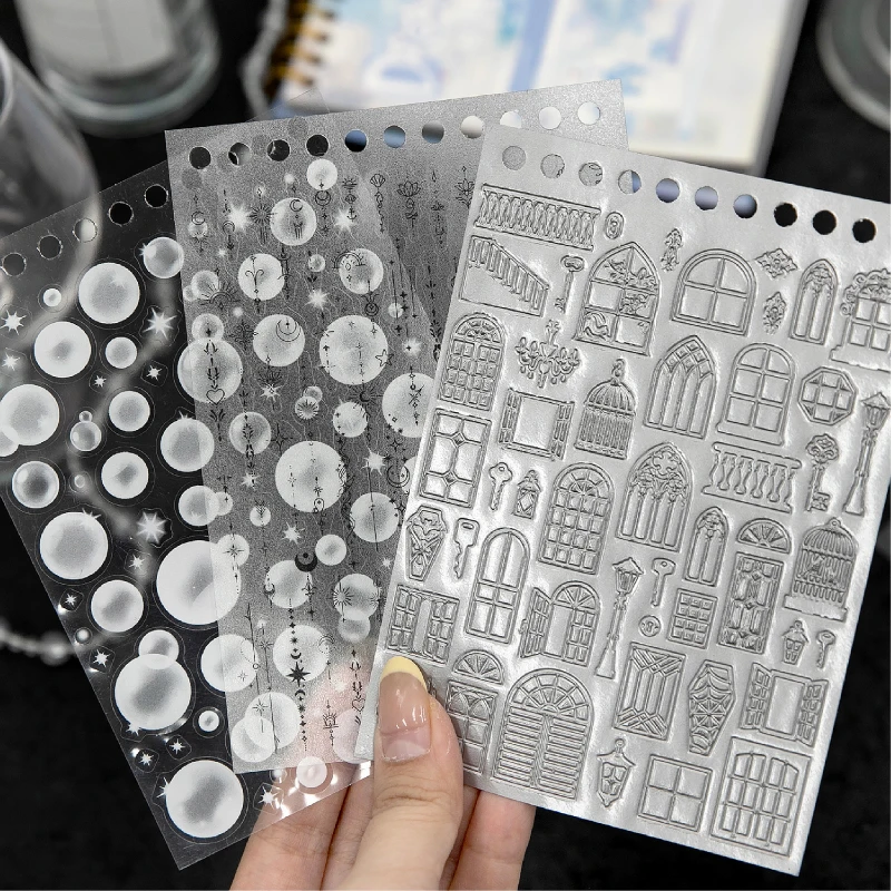 Mini Pegatinas Creativas Journ - Photography Journal reseña y precio